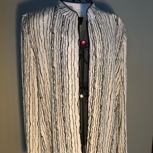 COPY - Alex Evenings Zip Dressy Jacket